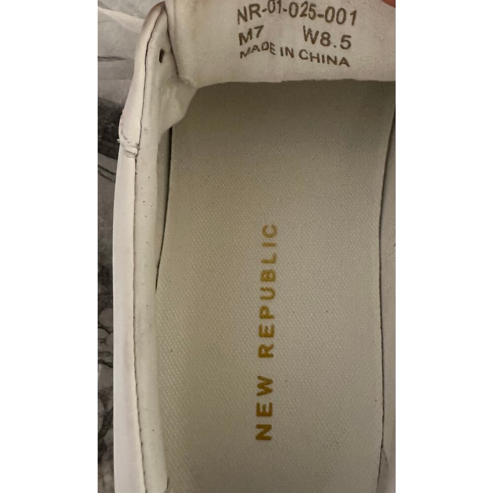 New Republic Kurt Triple White Men's 7/ Women 8.5 - Picture 14 of 14